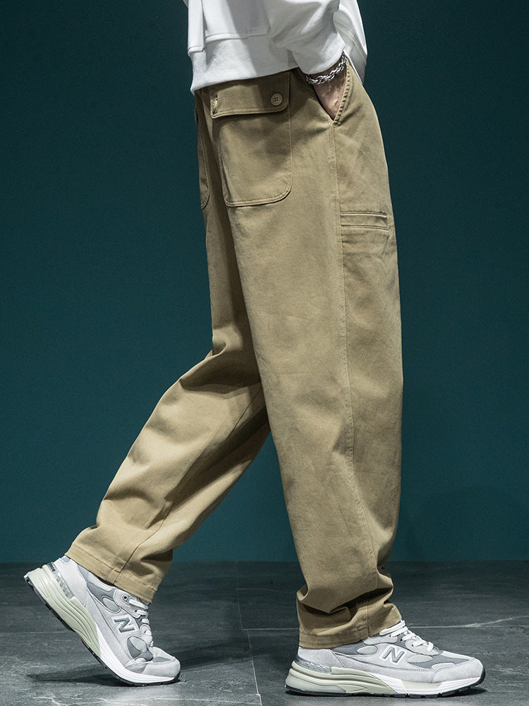 Straight Cargo Jeans