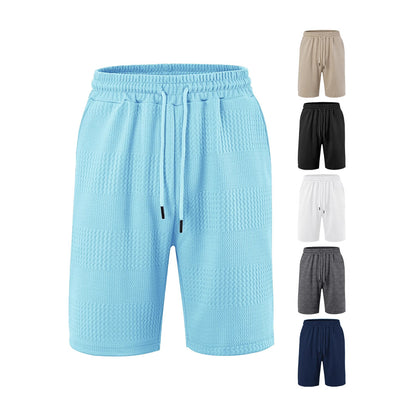 Stoff Casual Shorts