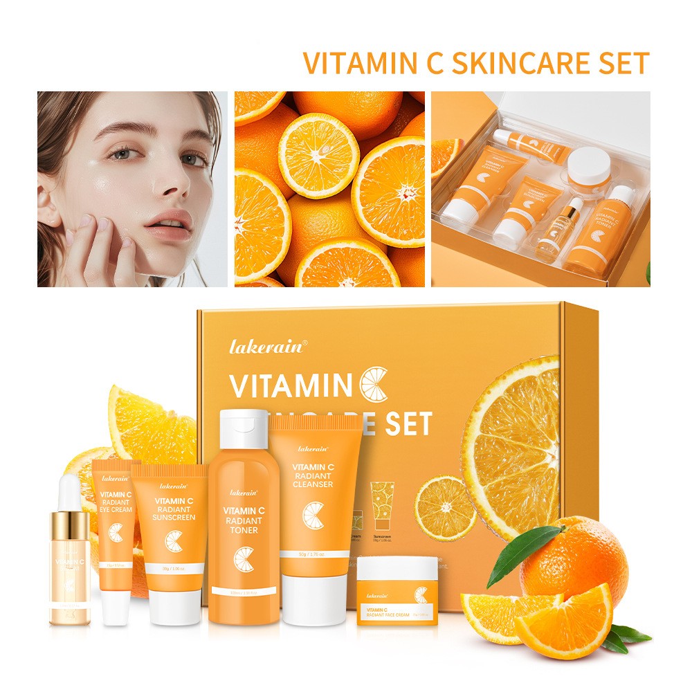 Vitamin C Hautpflege-Set Gesichtspflege