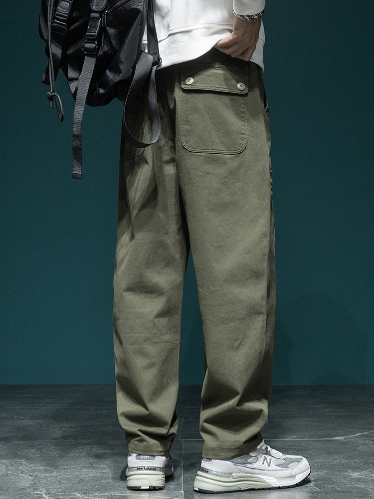 Straight Cargo Jeans