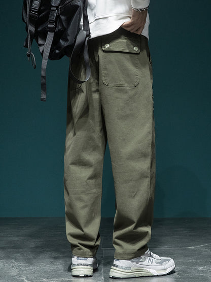 Straight Cargo Jeans