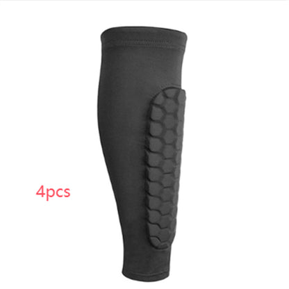 Waben-Schaft-Schutz-Fuß Socke Männer