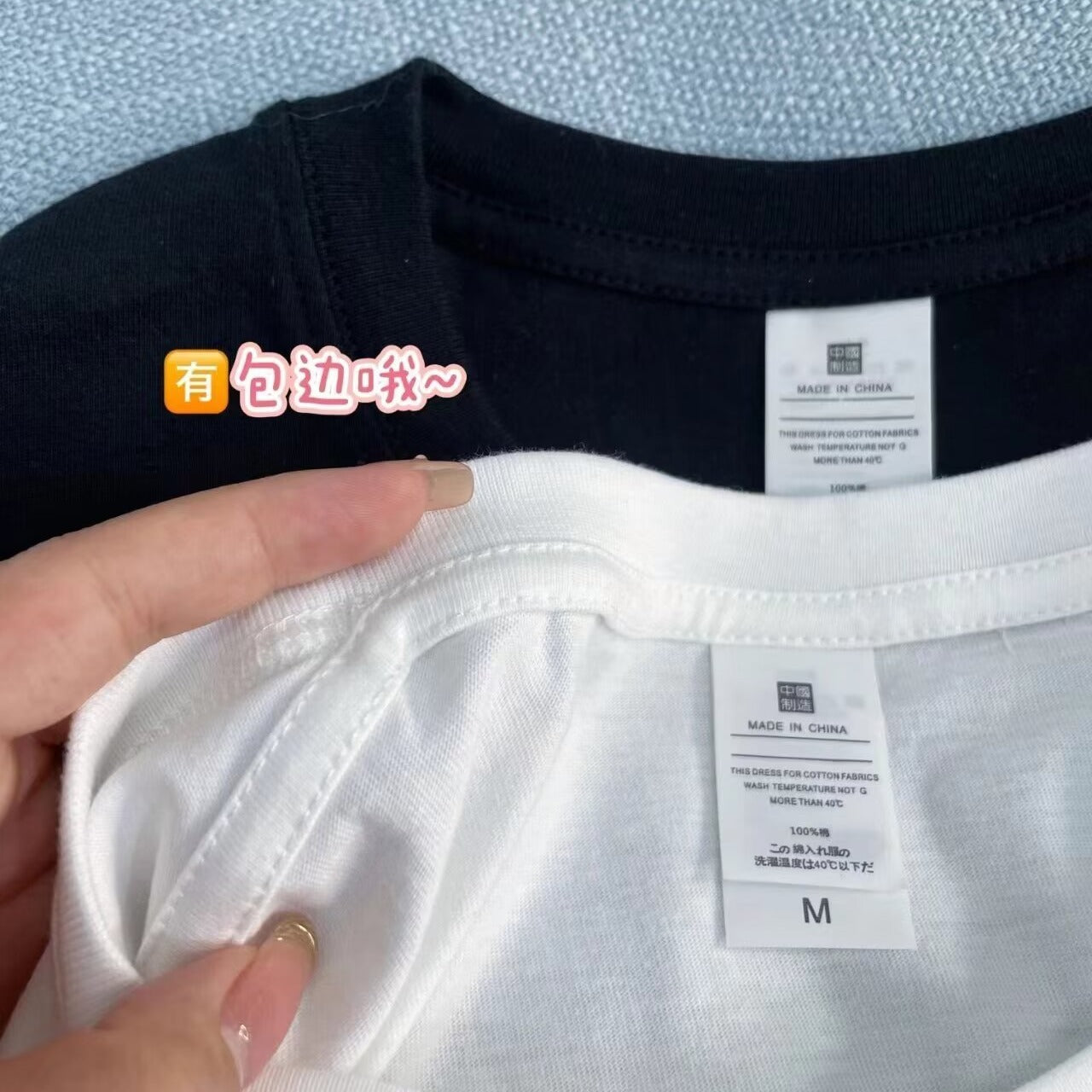 Einfacher Cartoon-Druck der Männer Loose Kurzarm