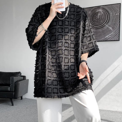 Herren T-Shirt Cool Style High-End Kurzarm