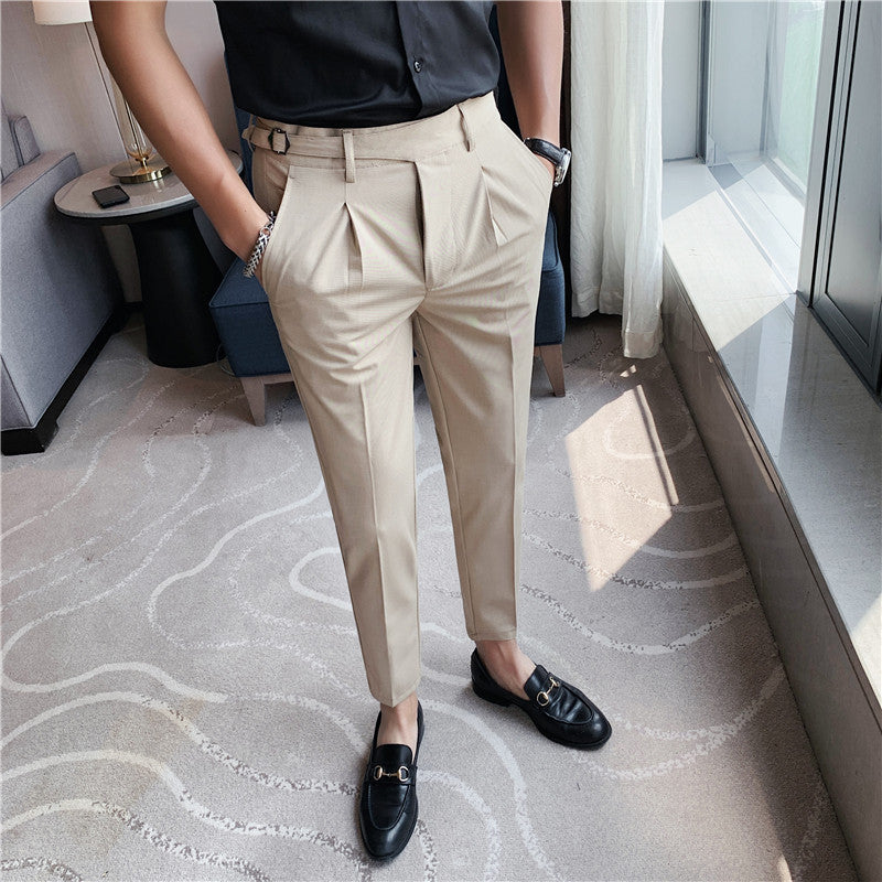 Casual Anzug Slim- Hose