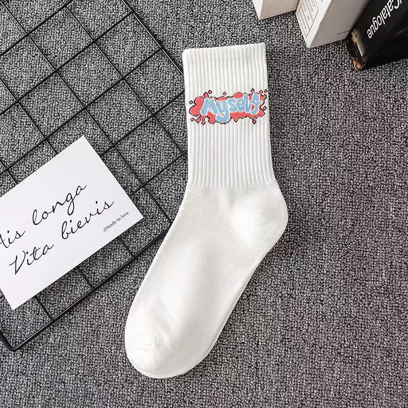 Stylische Herren - Long Socken