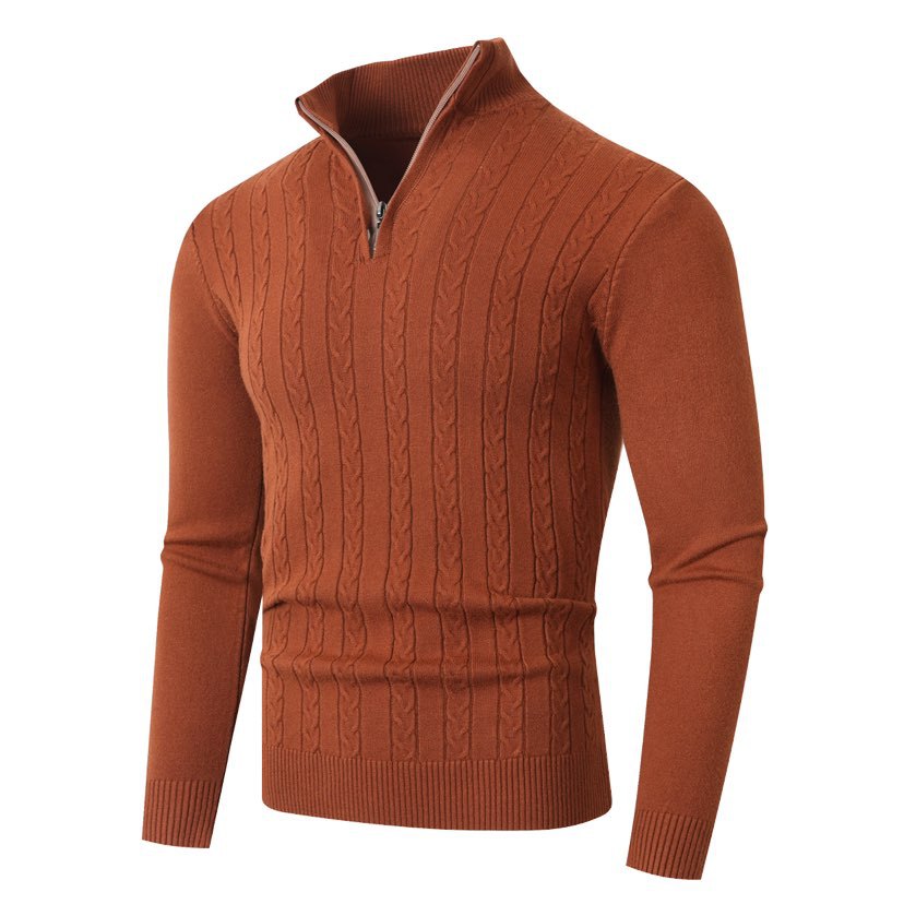 Men's Fashion Casual Knit Sweater