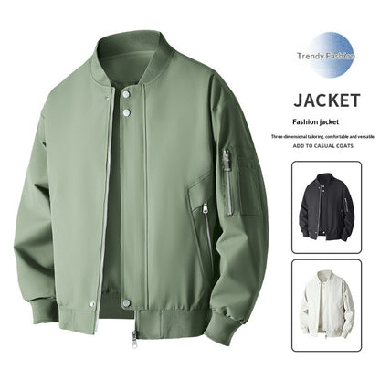 Oversized Jacket British Versatile Loose Fashion Trend Handsome American Style