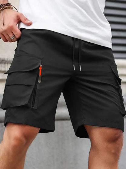 Cargo Shorts Sommer Loose Sport Shorts Herren Leichtgewichtler