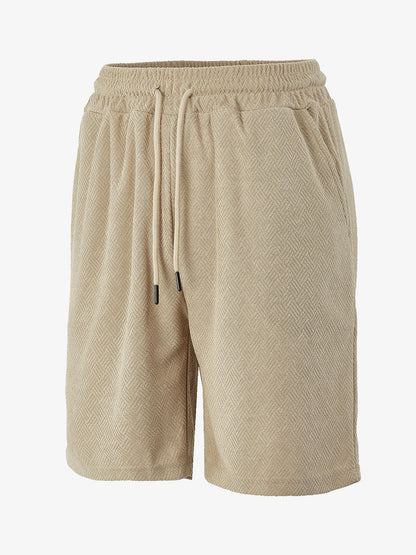 Atmungsaktive Stoff Casual Shorts
