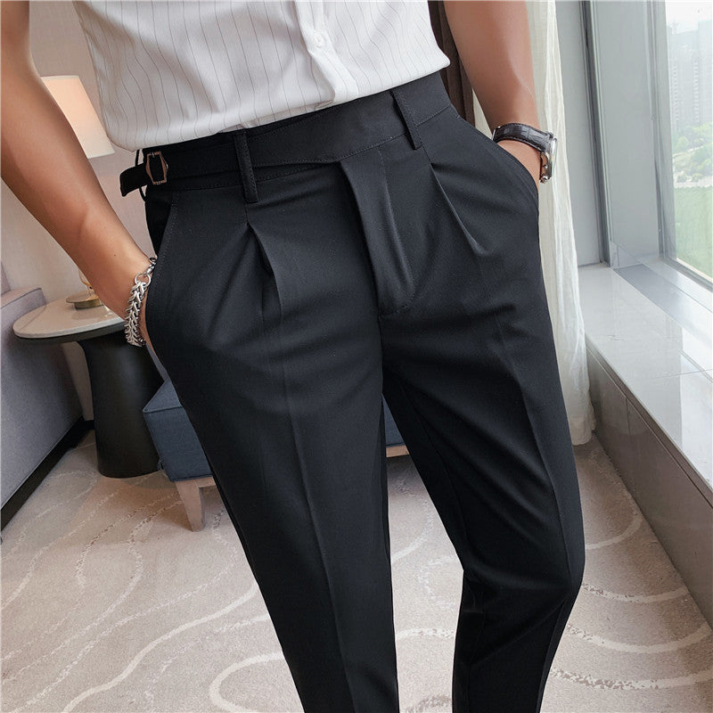Casual Anzug Slim- Hose
