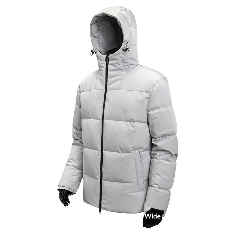 Modische Freizeitjacke aus Baumwolle