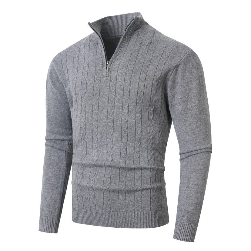 Men's Fashion Casual Knit Sweater