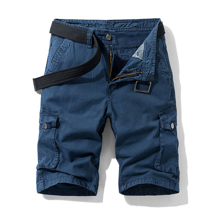 Herren-Baumwoll-Overalls Shorts