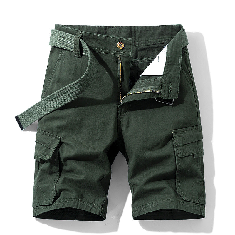 Herren-Baumwoll-Overalls Shorts