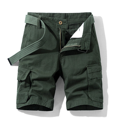 Herren-Baumwoll-Overalls Shorts