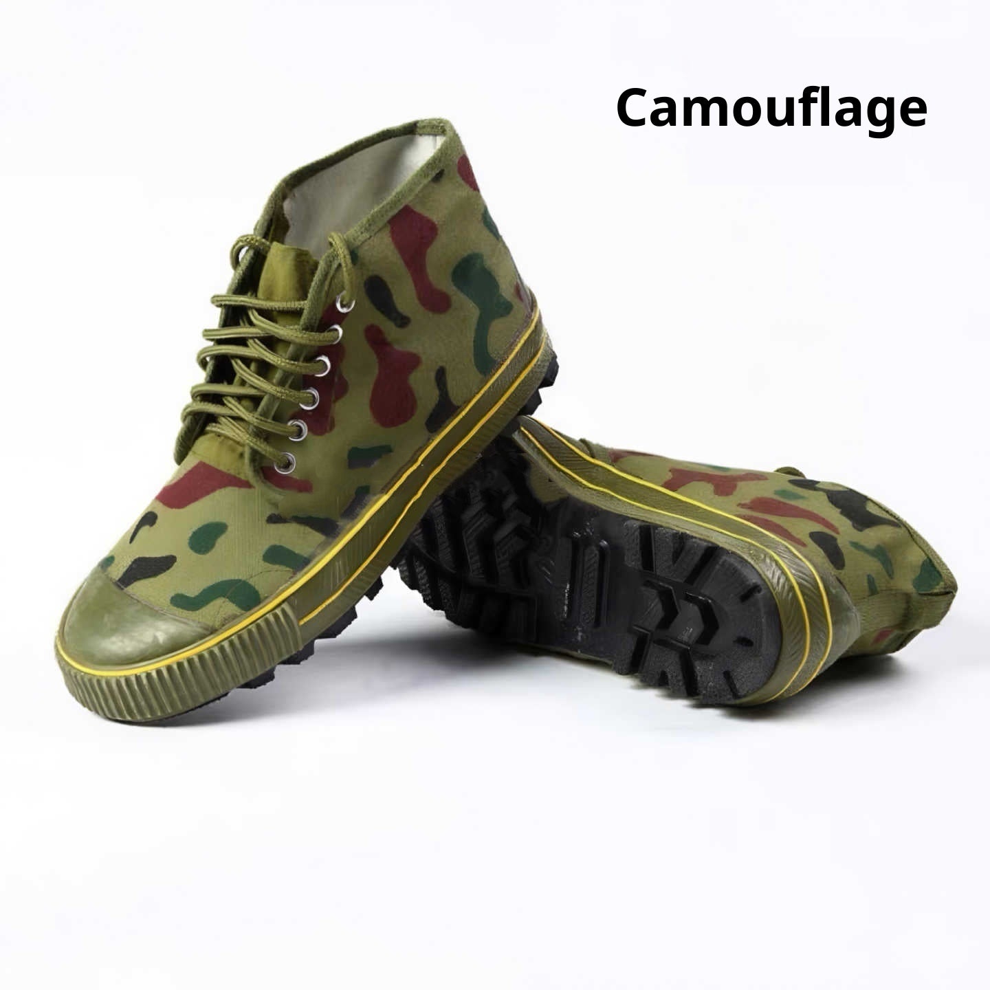 Rutschfeste und geruchsfreie Schuhe im Freien