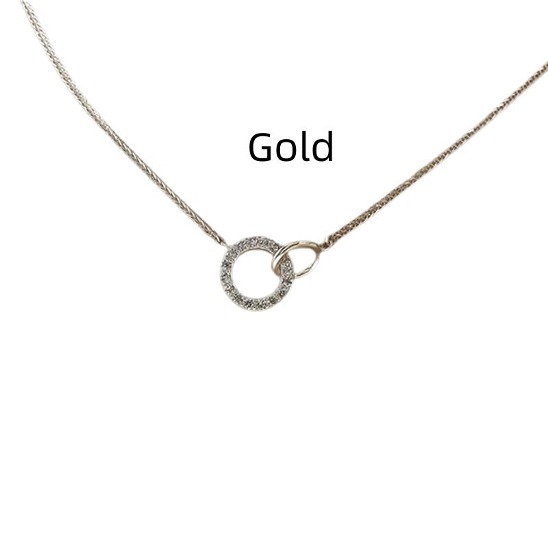 Women's Fashionable Minimalist And Personalized Clavicle Necklace