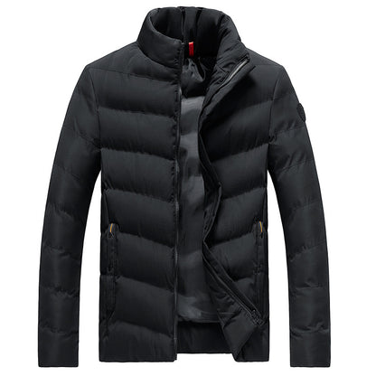 New Spring And Autumn Men's Casual Cotton-padded Jacket