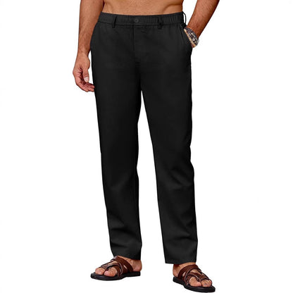 Atmungsaktive Tunnelzughose  Freizeithose Mit Leichtem Stretch