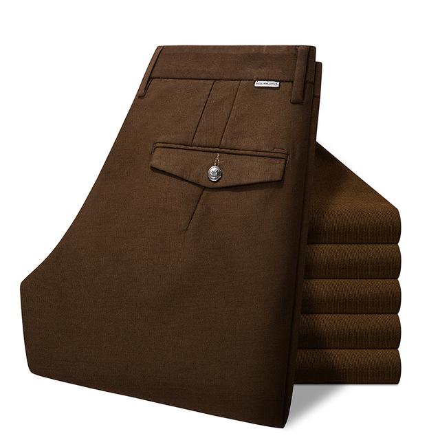 Neue Business Cord Casual Hose