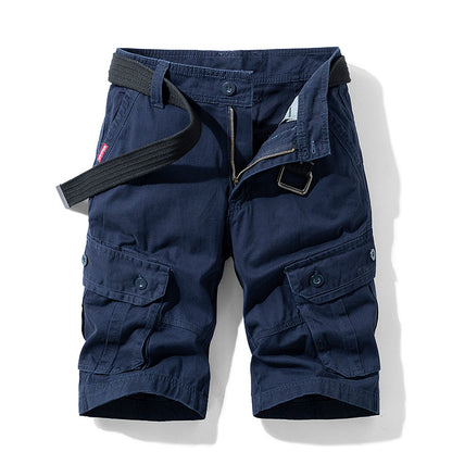 Herren-Baumwoll-Overalls Shorts