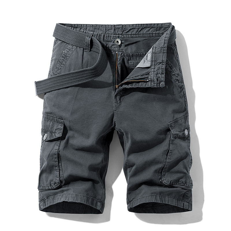 Herren-Baumwoll-Overalls Shorts