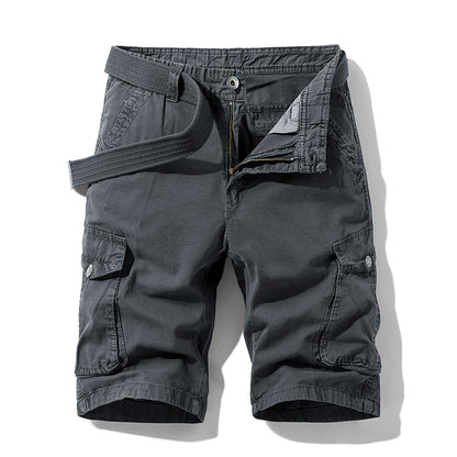 Herren-Baumwoll-Overalls Shorts