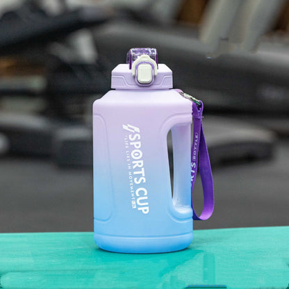 Fitness Sport Wasserflasche Fitness Große Flaschen