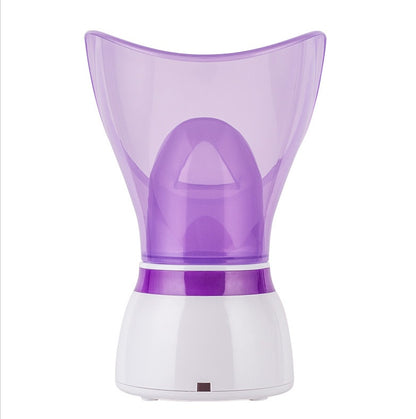 Gesichtsgesicht Dampfmaschine