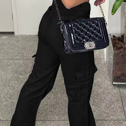 Straight Long Casual Pants Women's Autumn