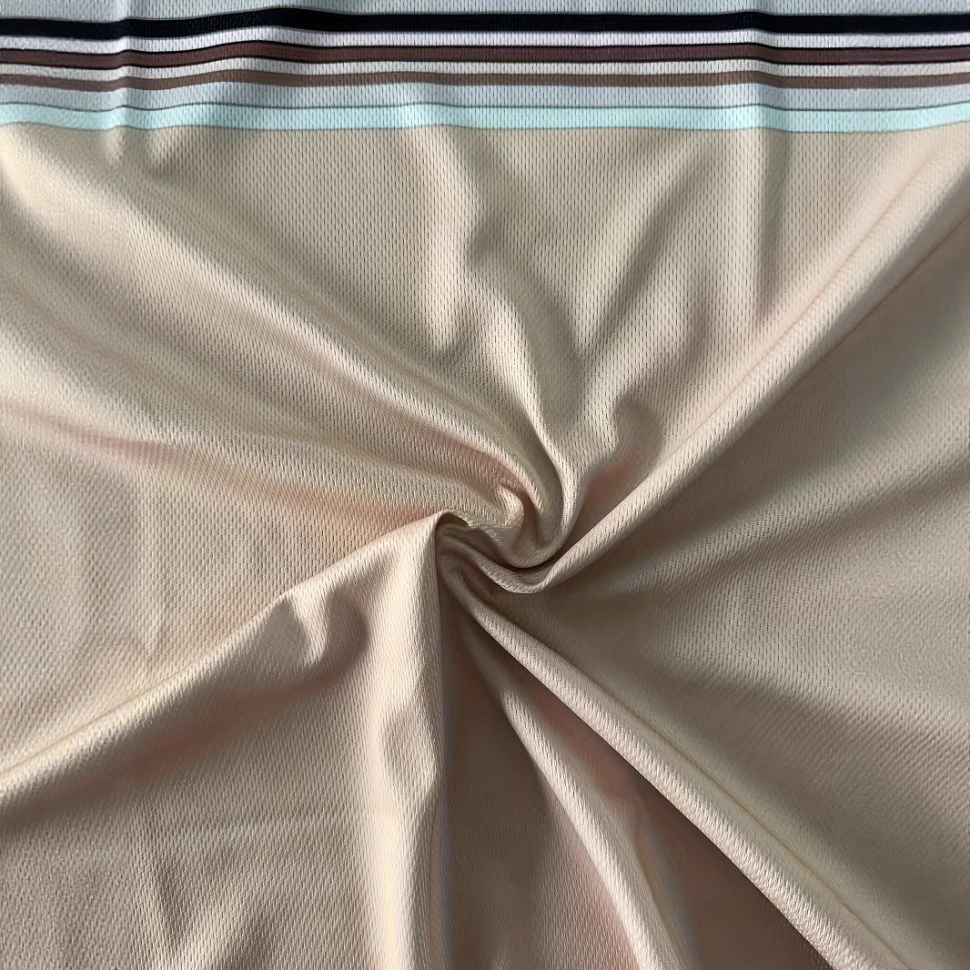 Summer Men's Breathable Comfortable Outdoor Casual Short-sleeved Round-neck Shorts Set