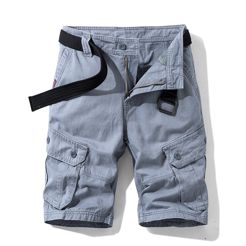 Herren-Baumwoll-Overalls Shorts