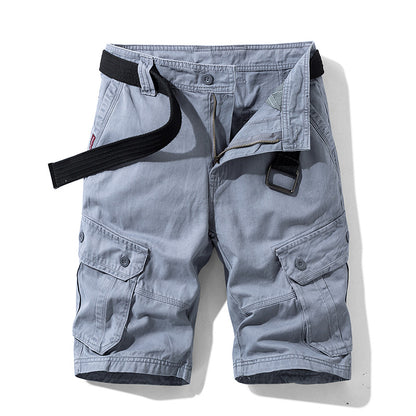 Herren-Baumwoll-Overalls Shorts