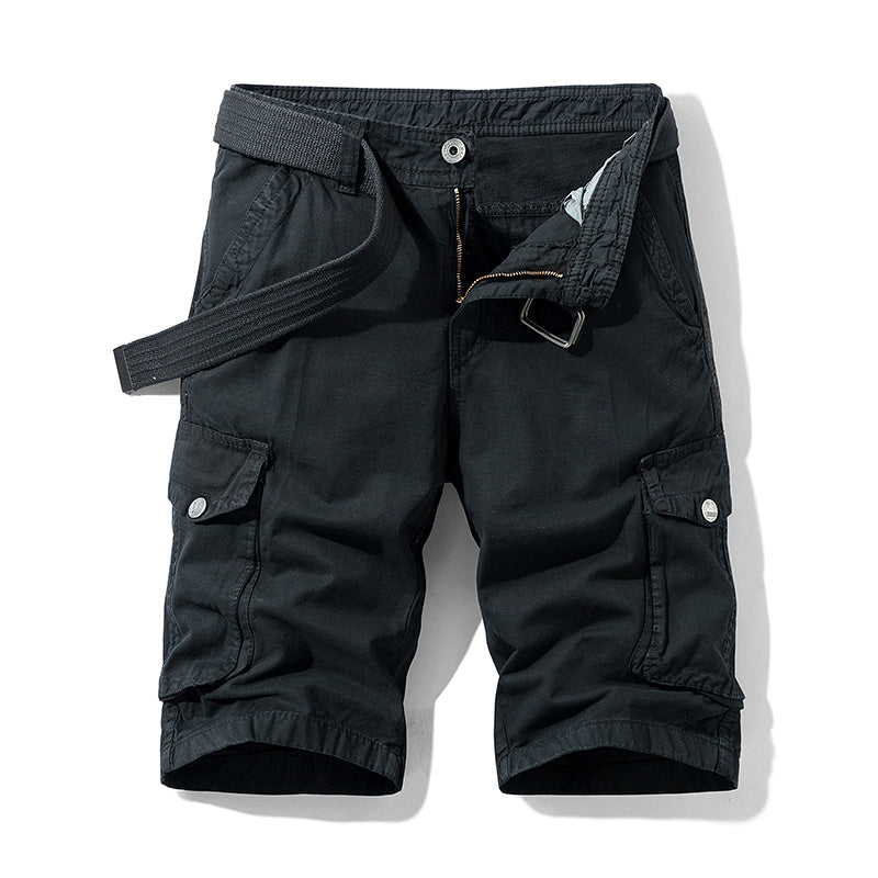 Herren-Baumwoll-Overalls Shorts