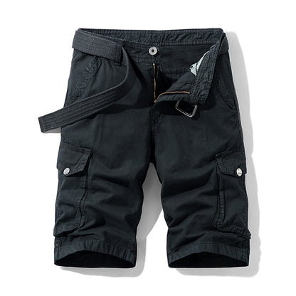 Herren-Baumwoll-Overalls Shorts