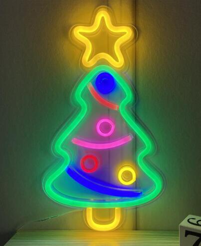 LED-Neon-Licht, Acryl-Rückwand, Raum-Dekoration-Nachtlicht