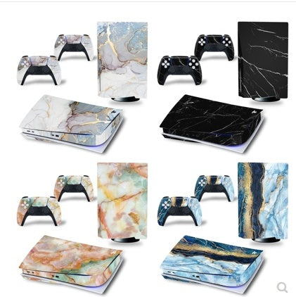 Neue weiße Playstation 5 Aufkleber Vinyl Decals PS5 Disk Skins Konsole Controller
