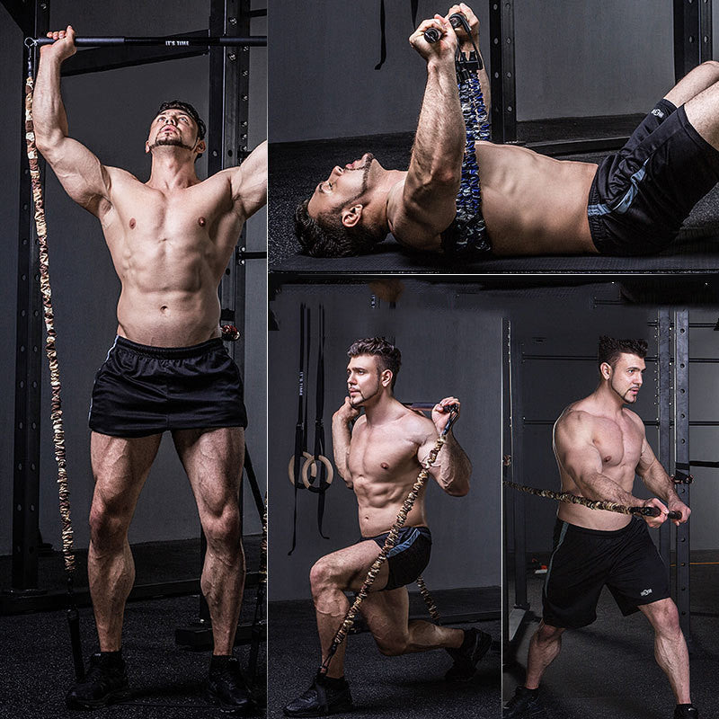 Bank Presse Pilates Bar Fitness-Übungsgeräte