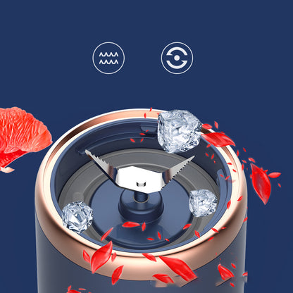 Tragbarer Mixer Mini Entsafter Tasse Extraktor Smoothie USB Aufladung