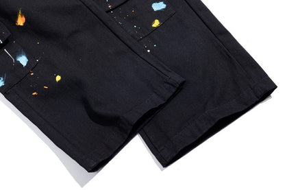 Moderne Tintendruck  Herrenhosen