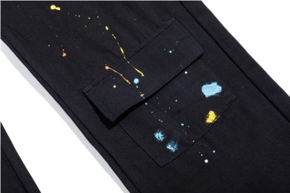 Moderne Tintendruck  Herrenhosen