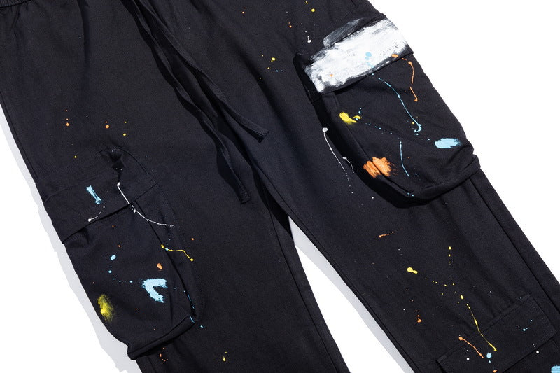 Moderne Tintendruck  Herrenhosen