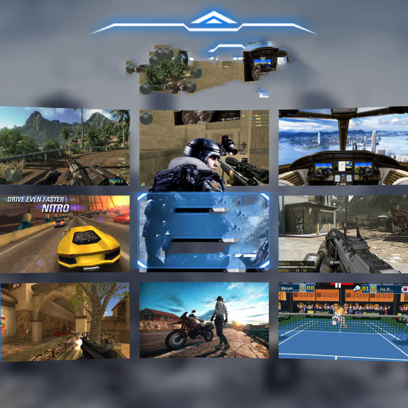 Neue VRG Pro 3D VR Brille