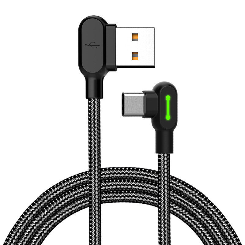 TYPE-C Ladekabel Android Micro Ellbow Datenkabel