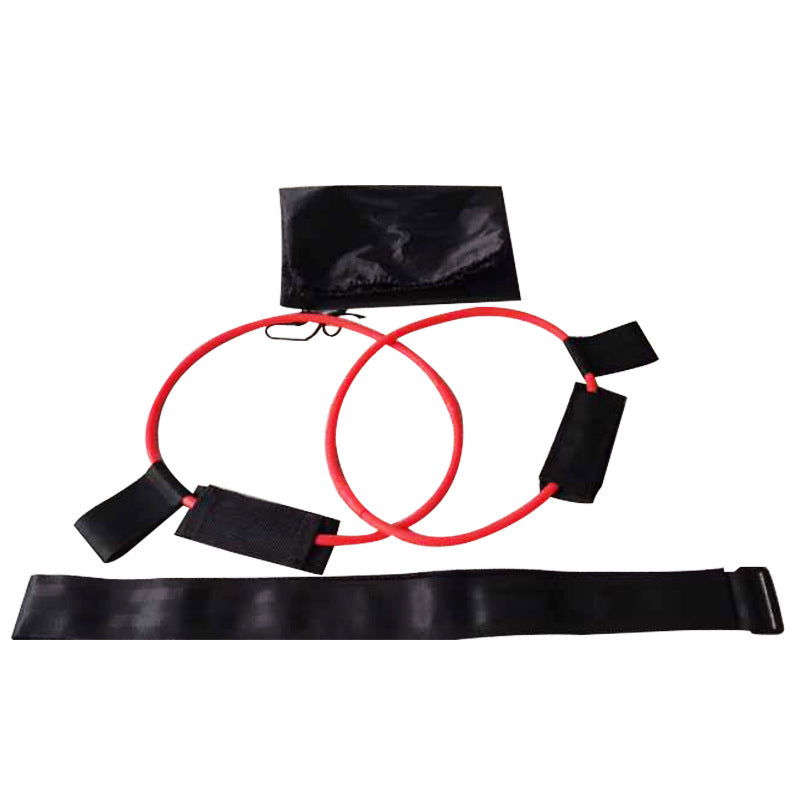 Yoga Fitness Belt Foot Pedal Tension