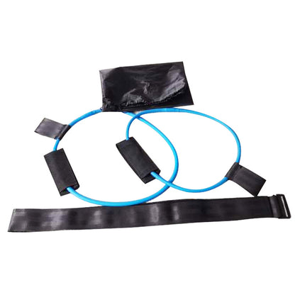 Yoga Fitness Belt Foot Pedal Tension