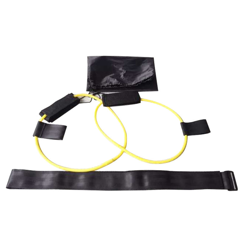 Yoga Fitness Belt Foot Pedal Tension