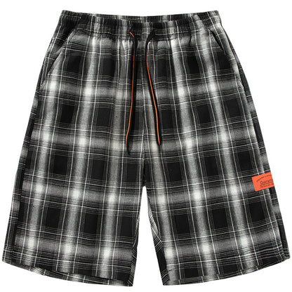 Schwarz-Weiße Shorts