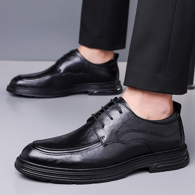 Business Schnürschuhe aus Leder